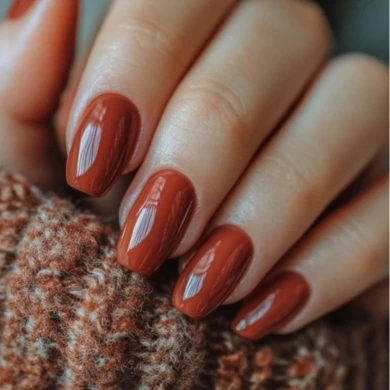 Thanksgiving nails