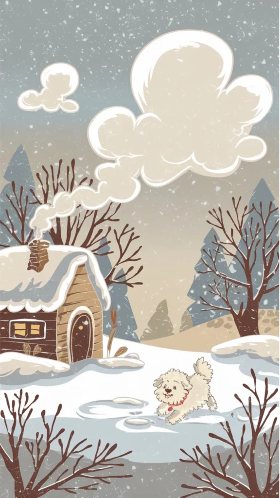 Cute Winter Wallpaper