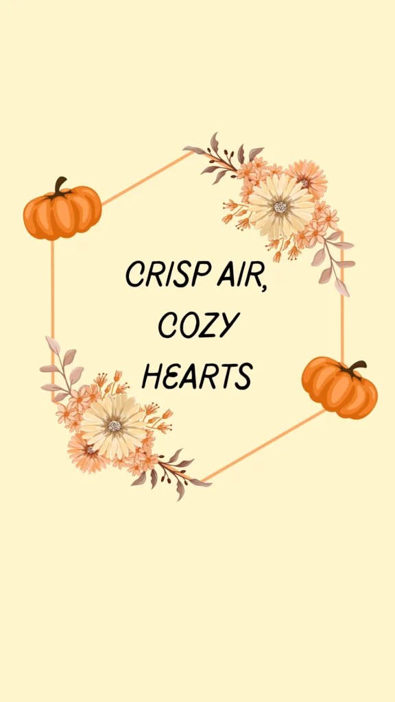 Autumn inspired wallpapers