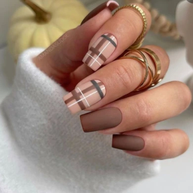 Sweater nail art ideas