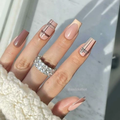 French sweater nails
