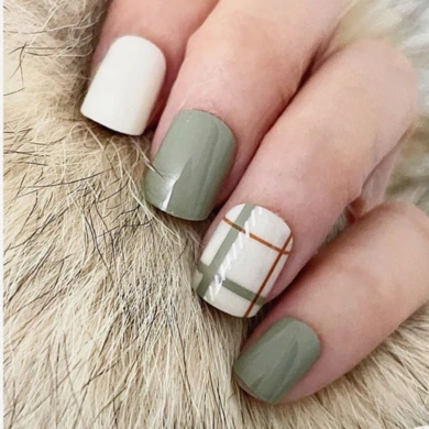 Sweater nail art designs