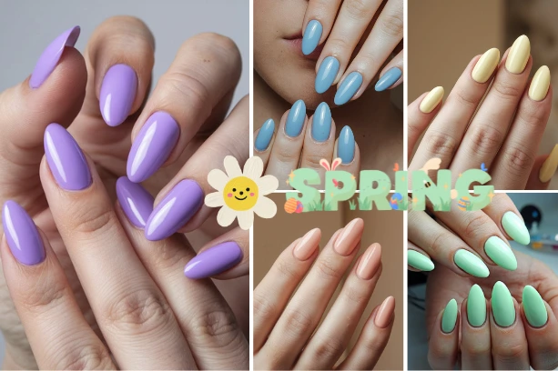 Spring nail colors for fair skin