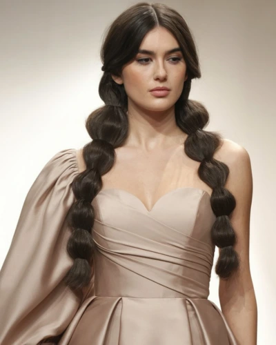 best looking hairstyles with one shoulder dress