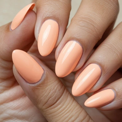 Best spring nail colors for fair skin