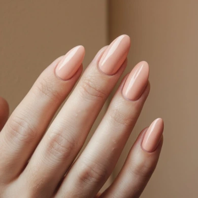 Soothing spring nail colors for fair skin
