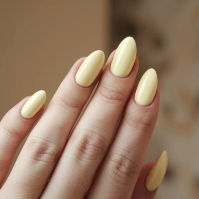 Spring nail colors for fair skin