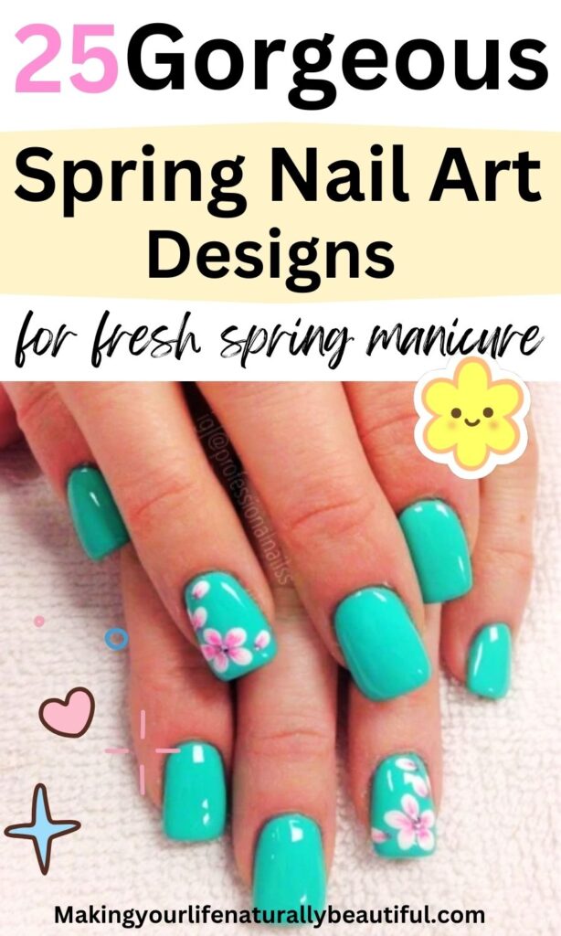 spring nail art designs.