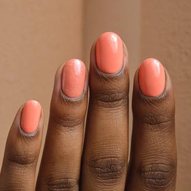 spring nail colors for dark skin