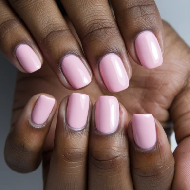 Spring nail color ideas for brown skin