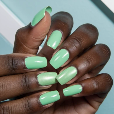 spring nail colors for dark skin