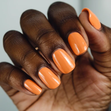beautiful spring nail colors for dark skin