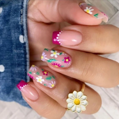 spring nails