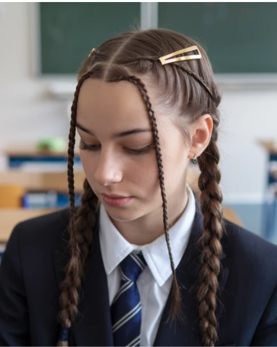 school hairstyles for teenage girls