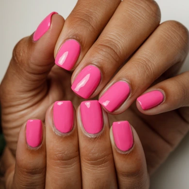 Vibrant nail colors