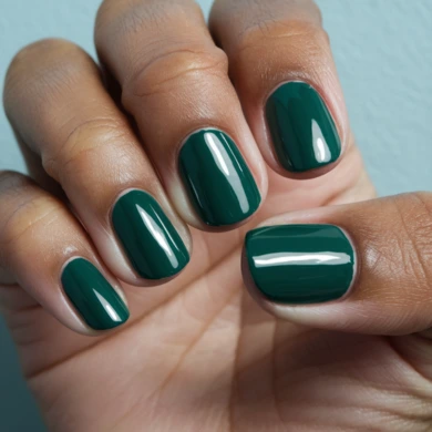 deep and dark nail color ideas