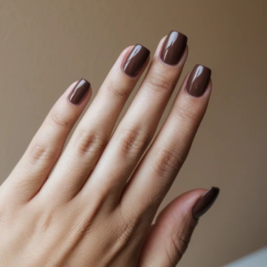 deep and rich nail color ideas