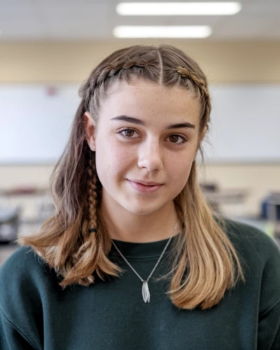 half open hairstyles for school