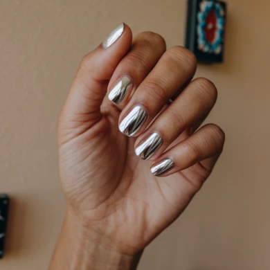 Mirror nails