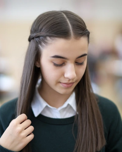 Quick hairstyle ideas for school