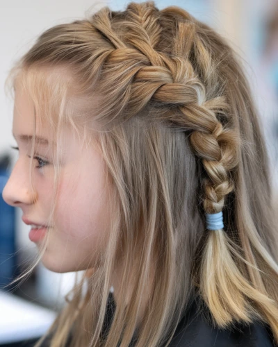 cute school hairstyles