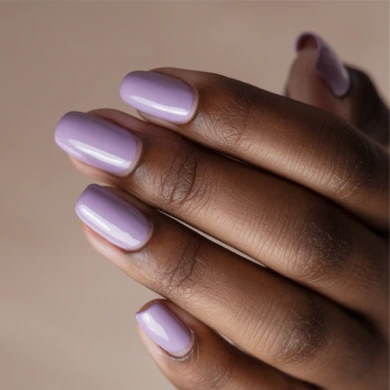 spring nail color ideas for dark skin tones