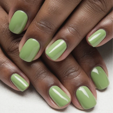 spring nail color ideas for brown skin