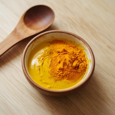 homemade turmeric face mask for hyperpigmentation and dark spots