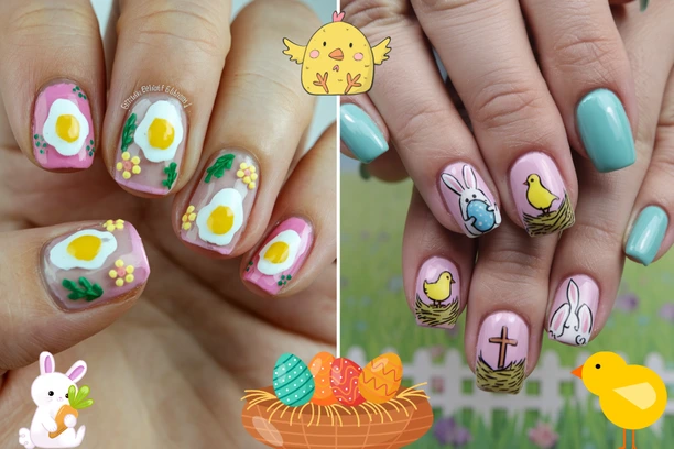 Easter nail art designs