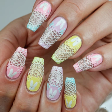 Best Easter nails