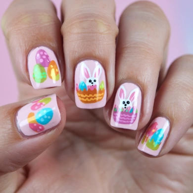 Easter nails