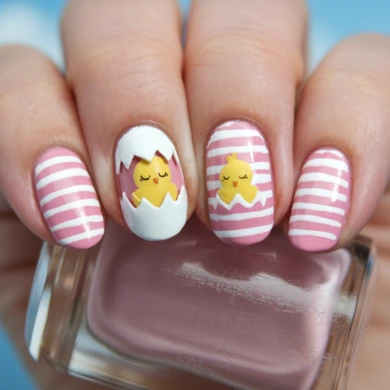easter nails