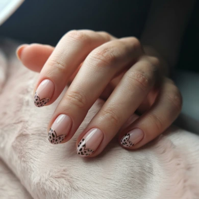 Leopard nail ideas