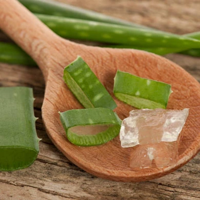 aloe vera gel for low porosity hair