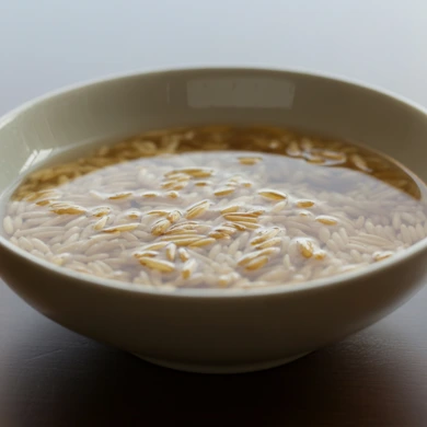 how to make rice water hair spray at home