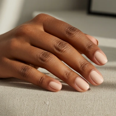 15 Prettiest Light Nail Shades for Dark Skin Tones