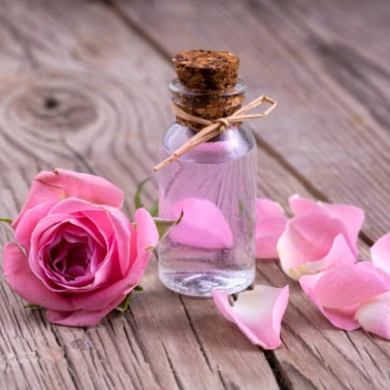 rose water for low porosity hair