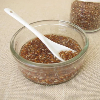 flax seeds for low porosity hair
