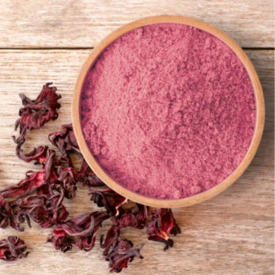 hibiscus for low porosity hair