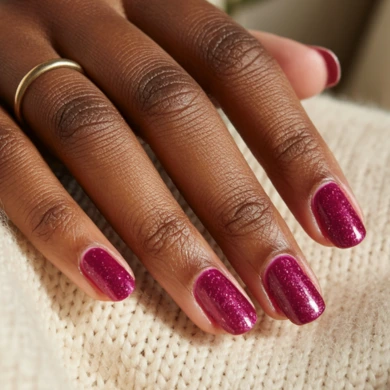 festive nail color ideas for brown skin
