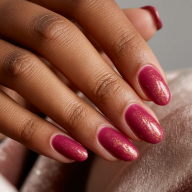 party nail colors for brown skin