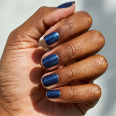 festive nail colors for dark skin