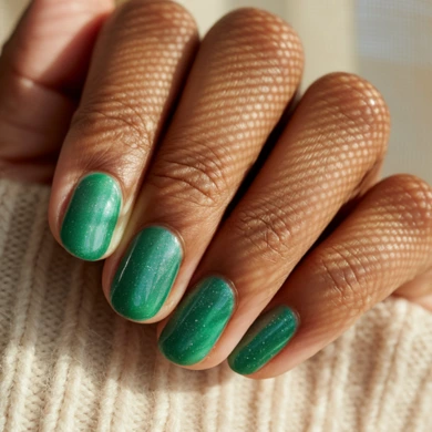 best nail colors for dark skin tones