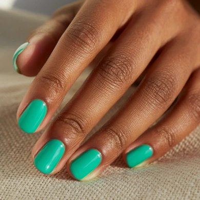 best neon nail colors for dark skin