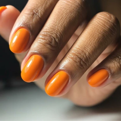 neon nail polish colors for dark skin