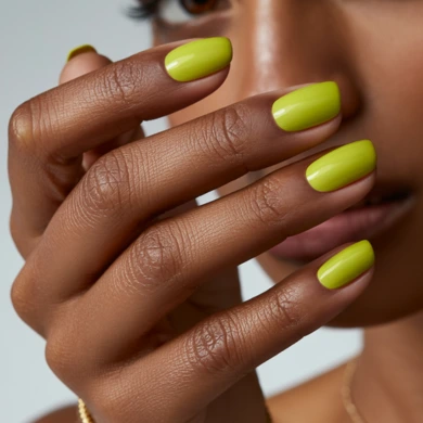 best neon nail colors for black skin
