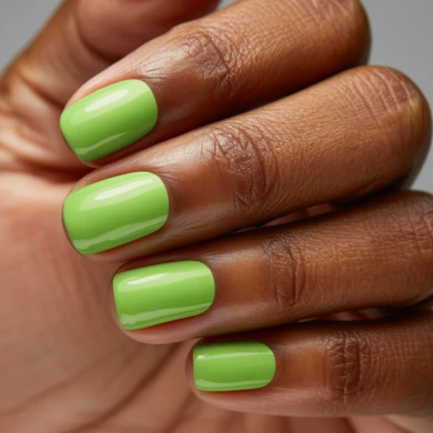 neon nail colors for brown skin
