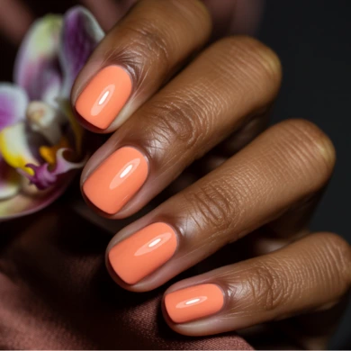 best neon nail colors for dark skin tones