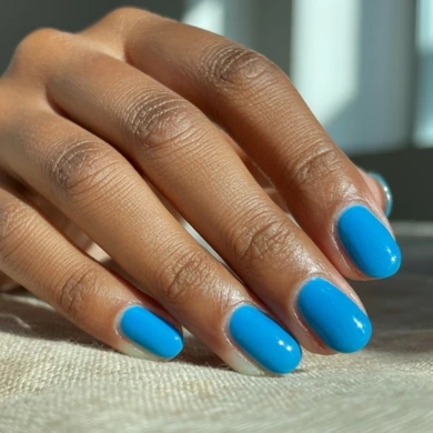neon nail colors for dark skin
