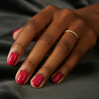 cute neon nail colors for dark skin